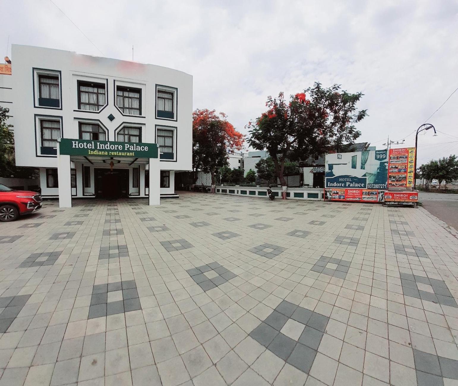 Hotel Indore Palace - Feel At Home Shirdi Bagian luar foto